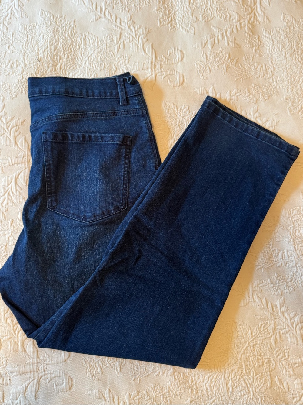 Gloria Vanderbilt Straight Leg Jeans Women's Size 16 Short NWOT